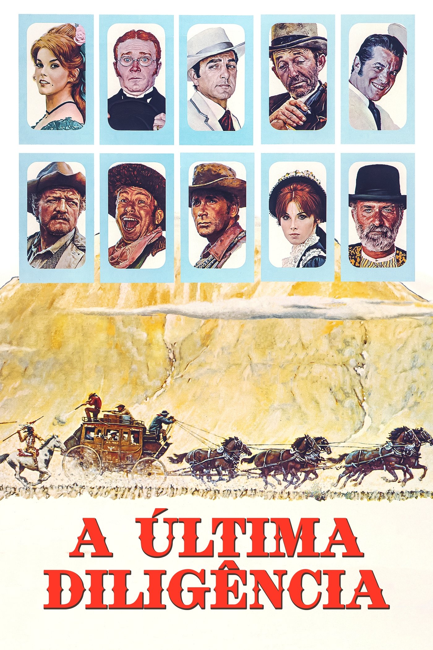 Poster de A Última Diligência