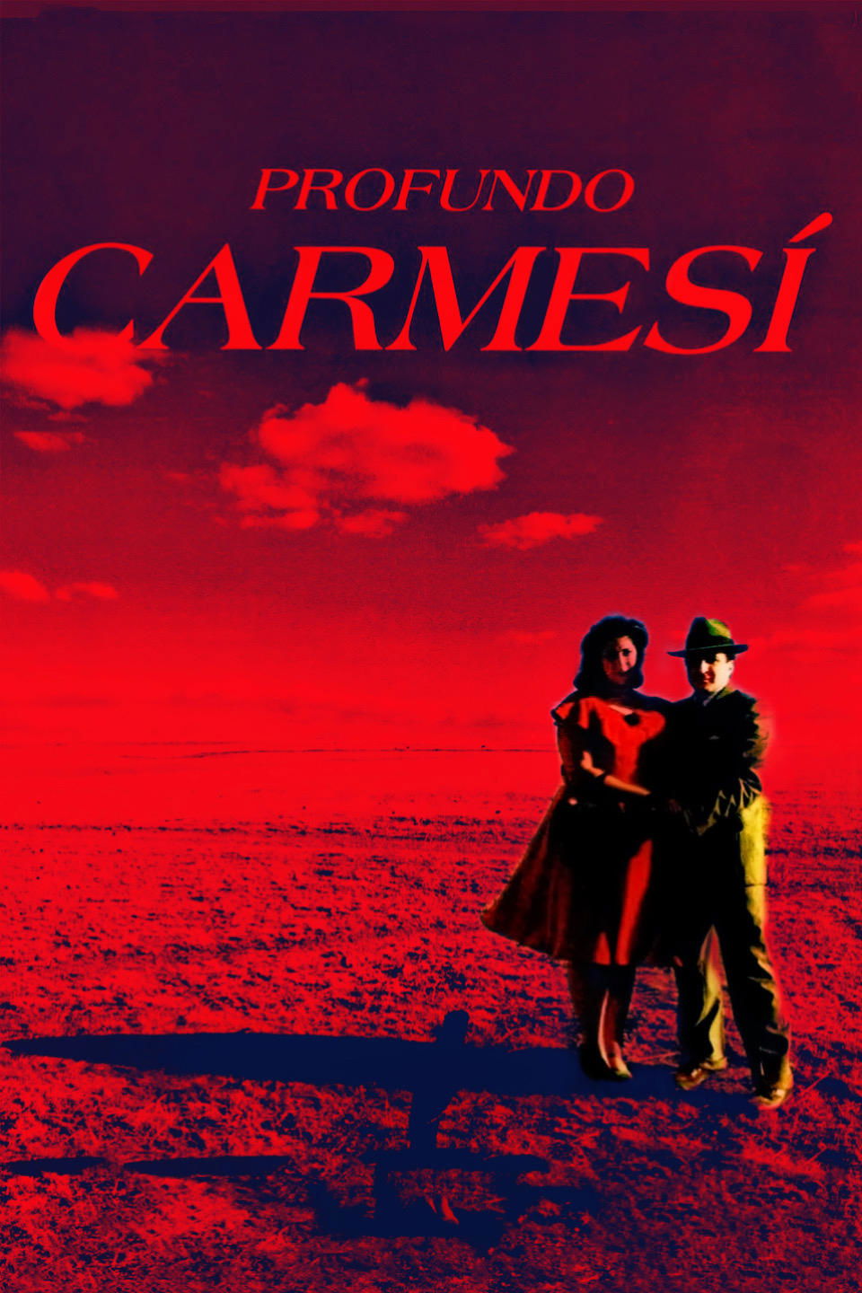 Poster de Profundo carmesí