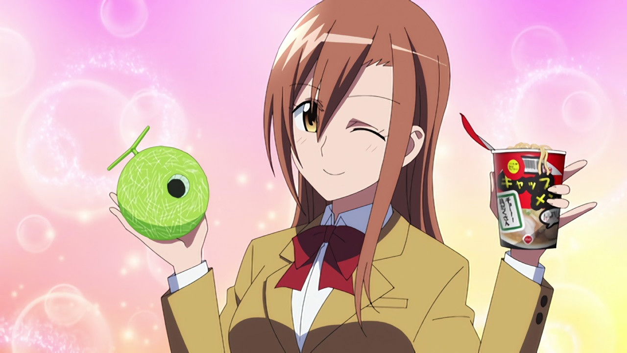 Two Hot People / Cherry Blossoms THE MOVIE / Eiryou High School student from the volleyball team