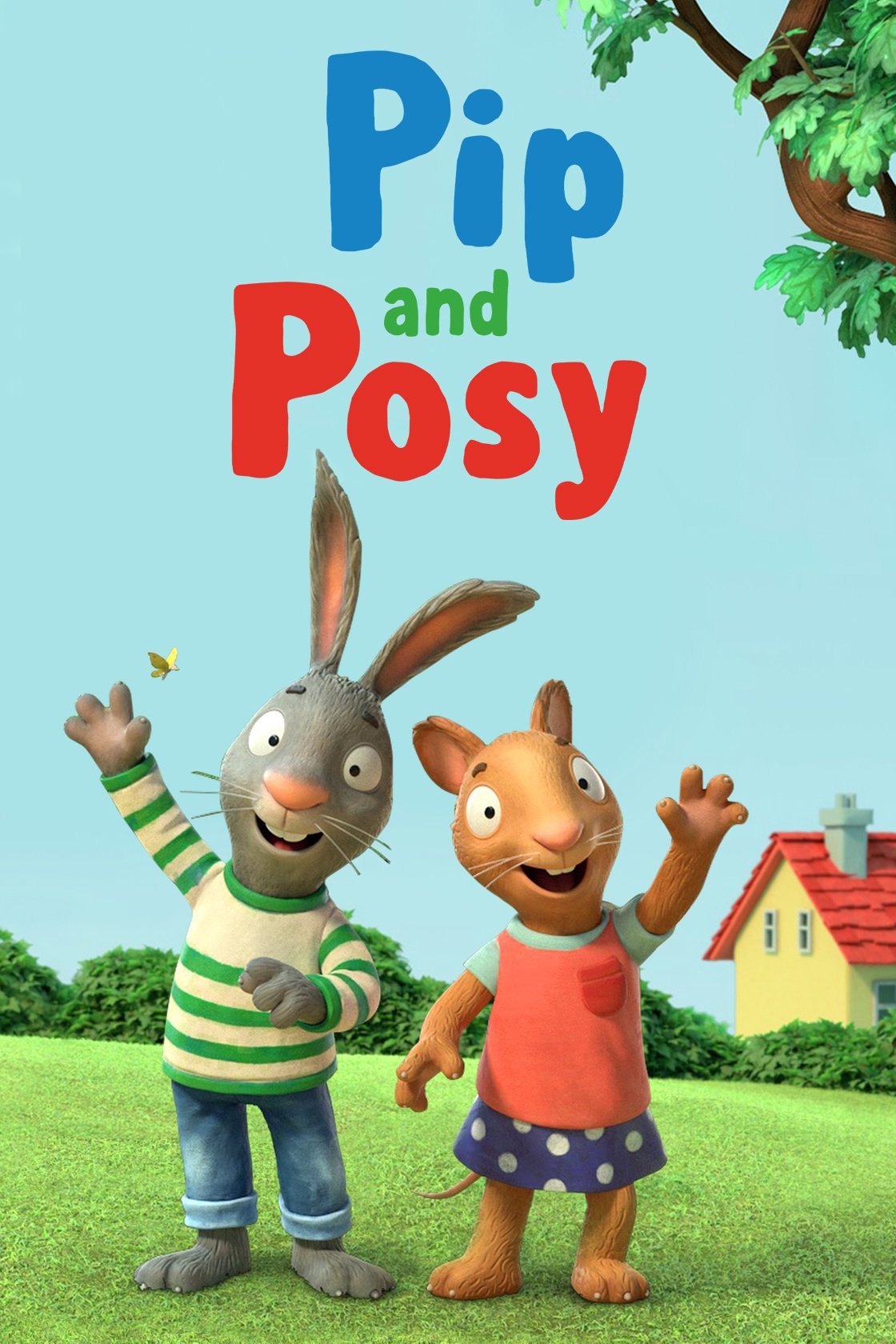 Poster de Pip and Posy