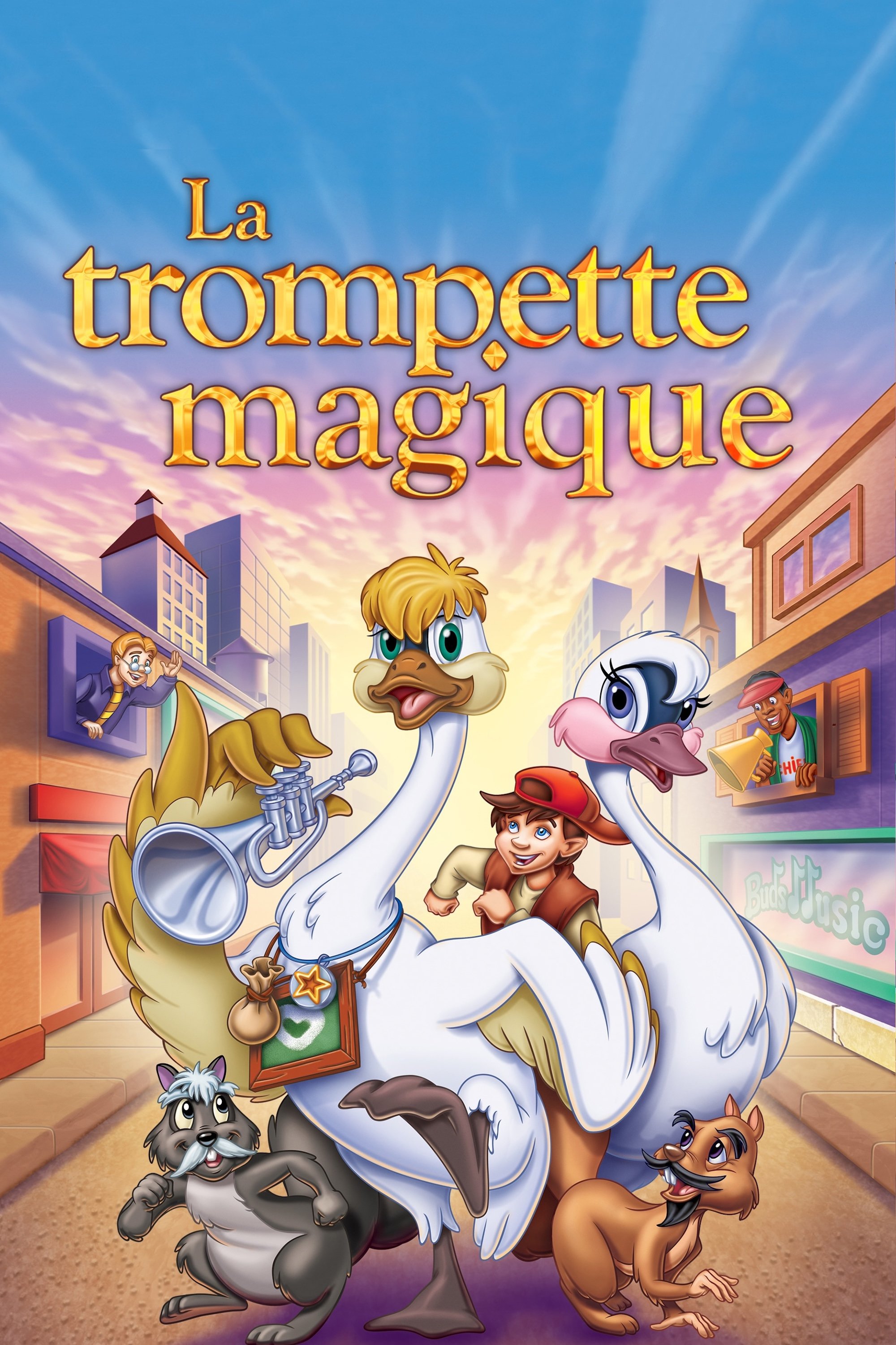 La Trompette magique