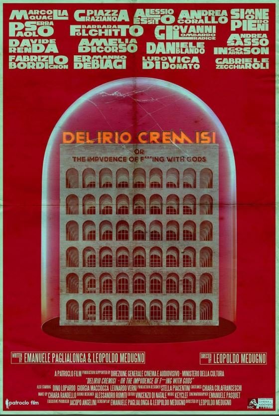 Poster de Delirio Cremisi