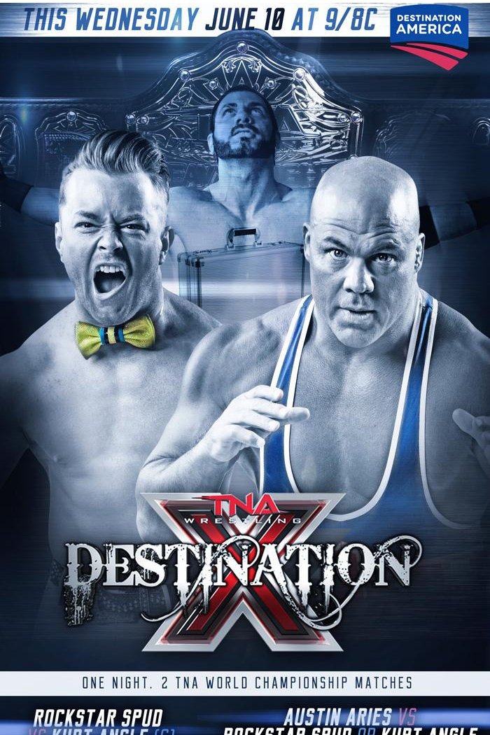 Affiche du film TNA Destination X 2015
