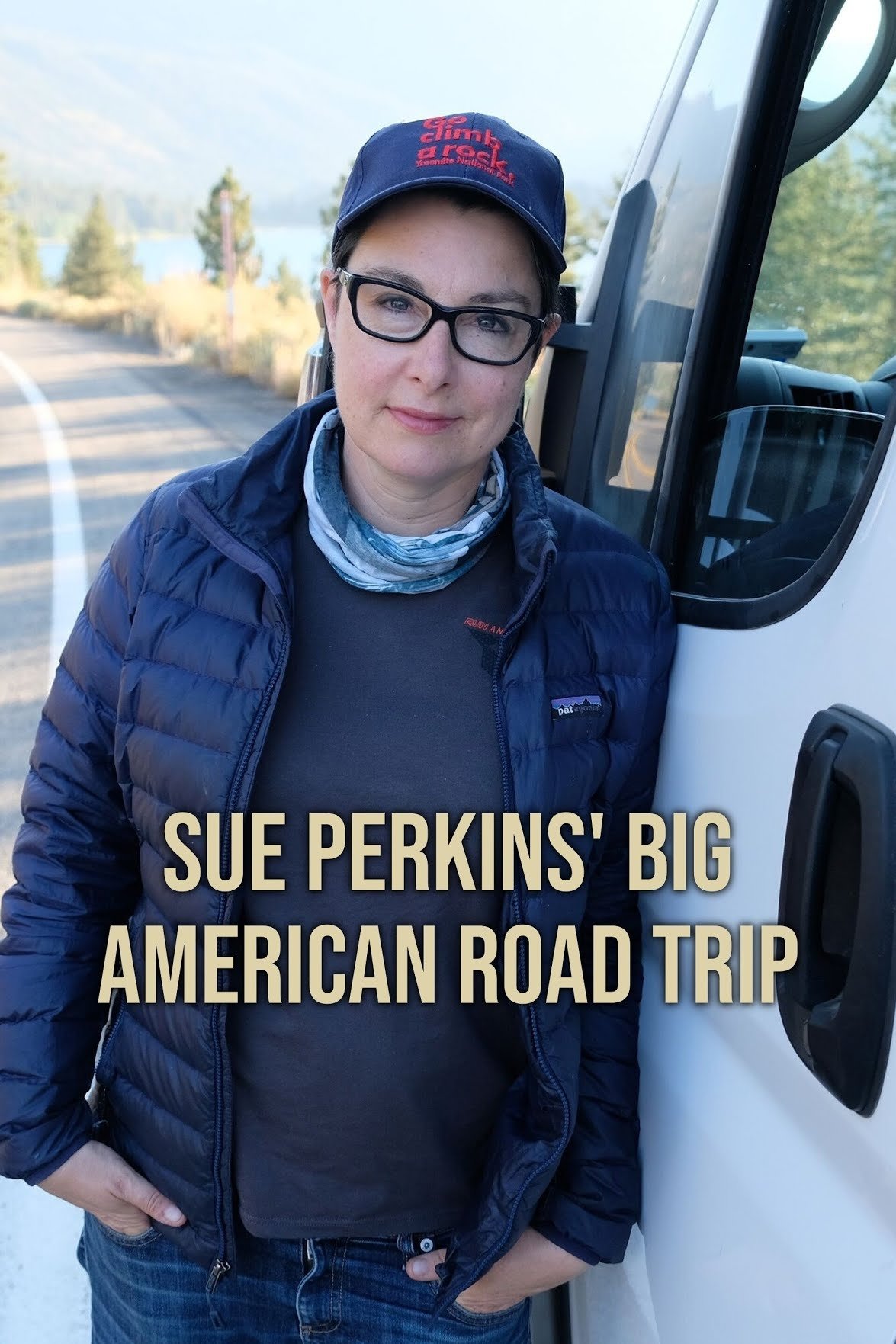 Poster de Sue Perkins' Big American Road Trip
