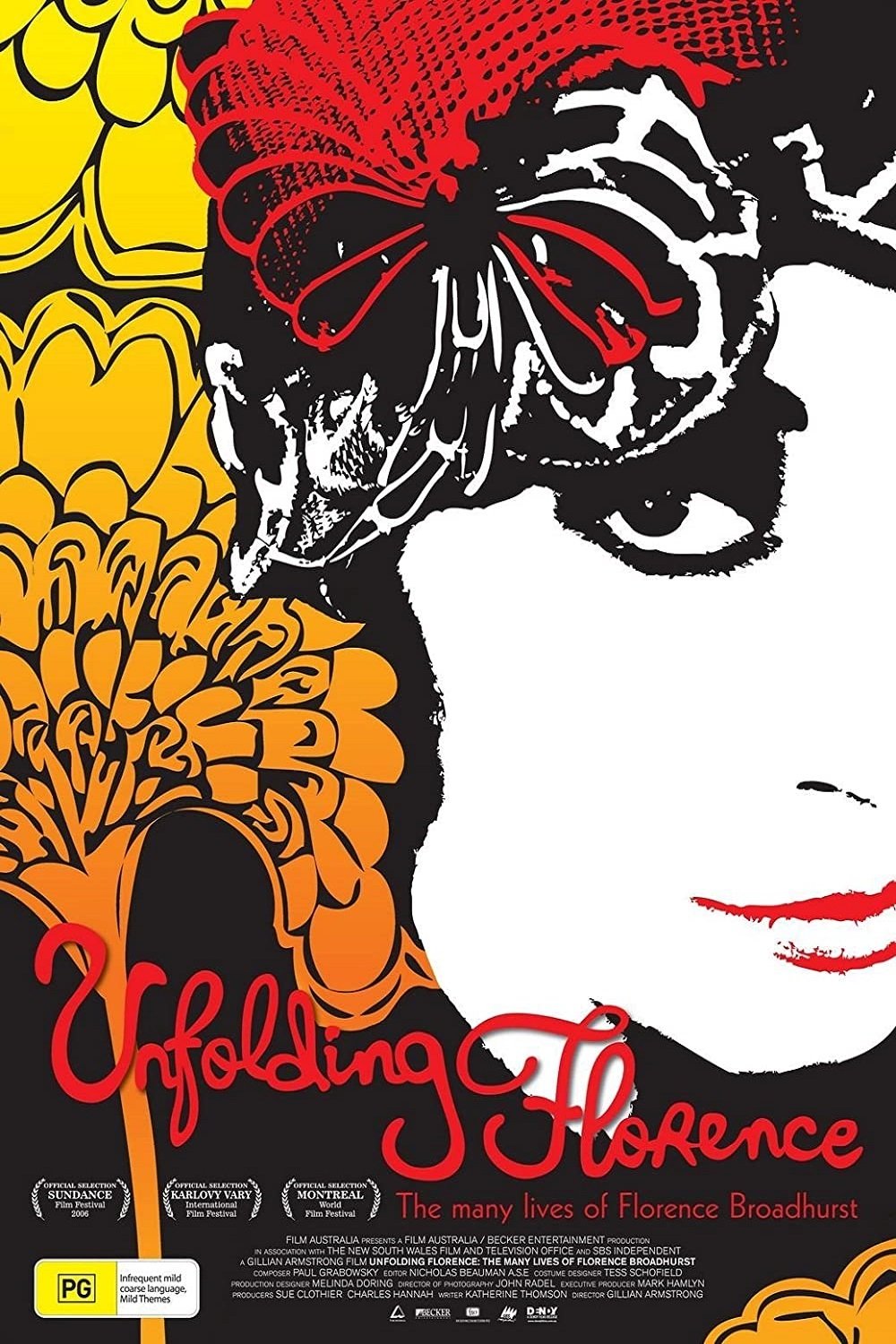 Poster de Unfolding Florence: The Many Lives of Florence Broadhurst