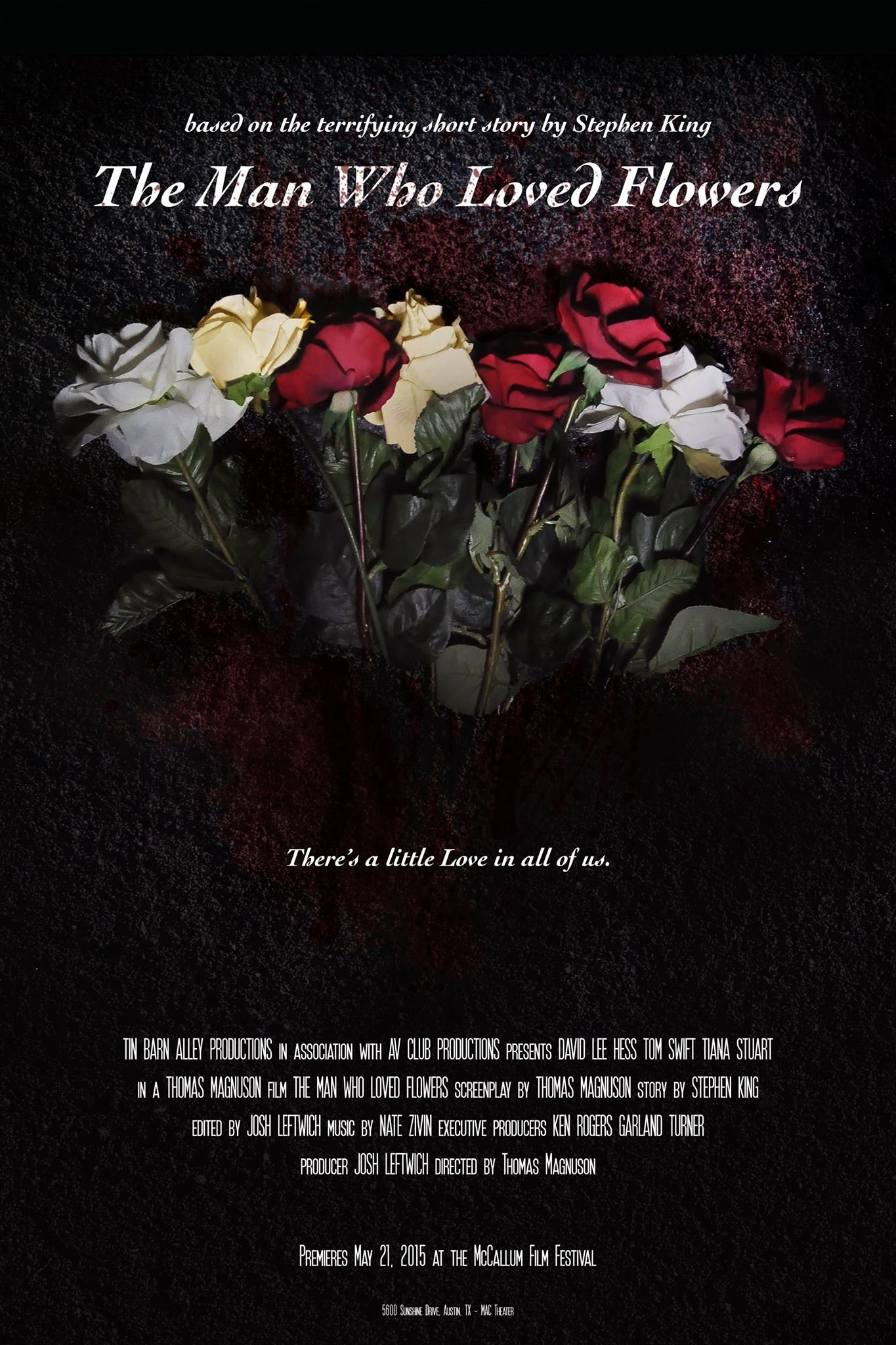 Poster de The Man Who Loved Flowers