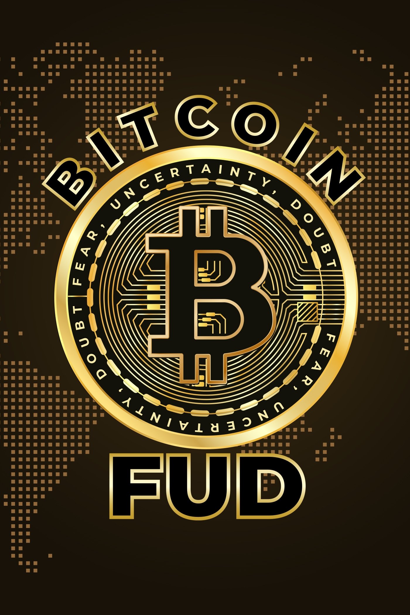 Poster de Bitcoin FUD