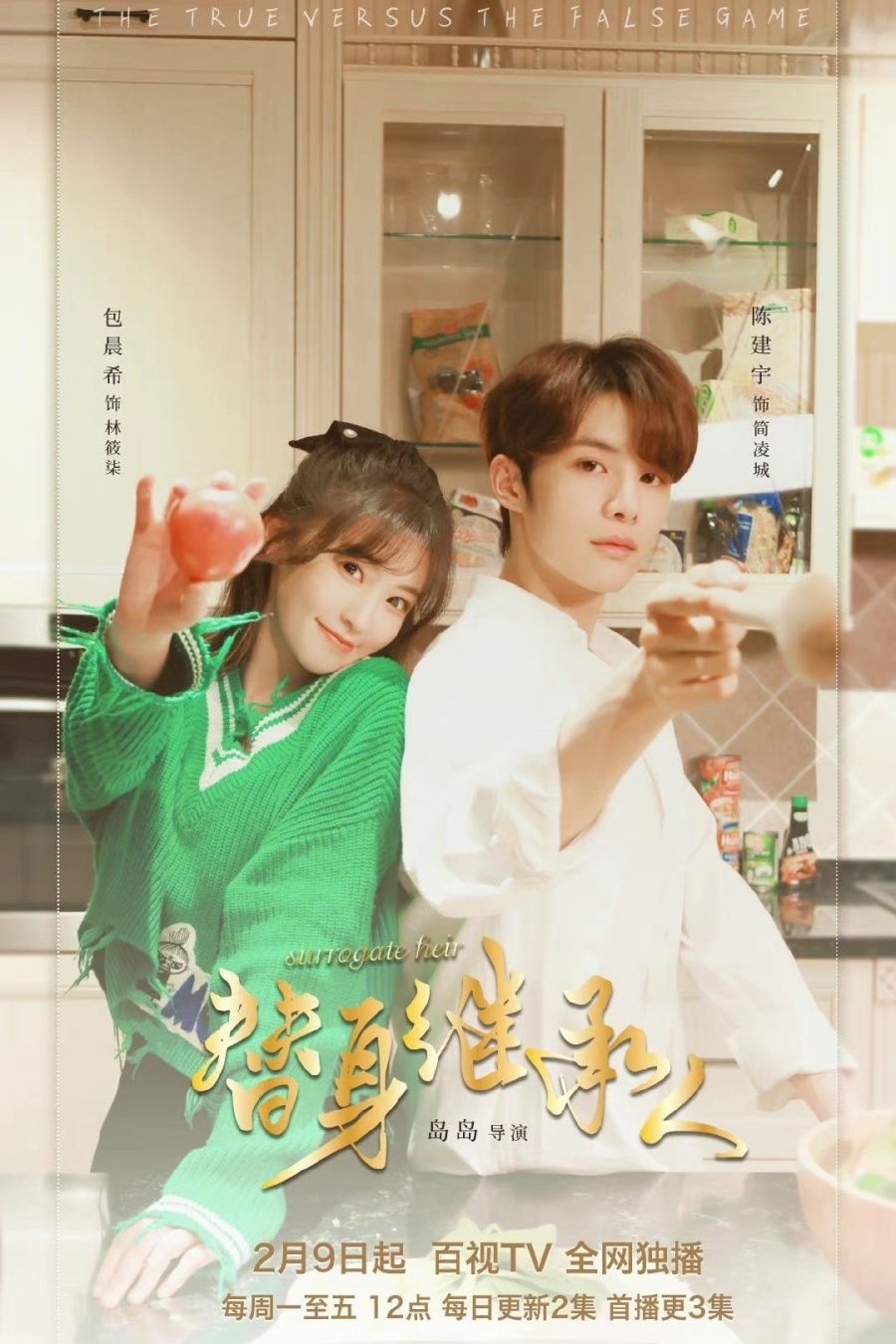 Poster de 替身继承人