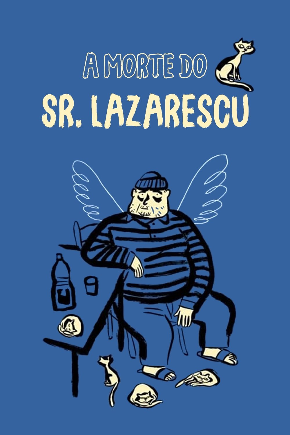 Poster de A Morte do Sr. Lazarescu