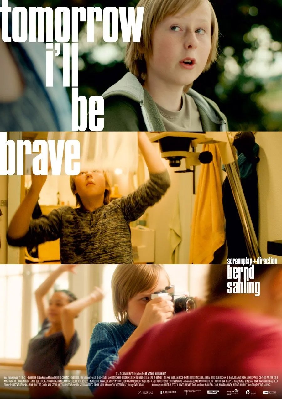 Poster of Tomorrow I'll Be Brave