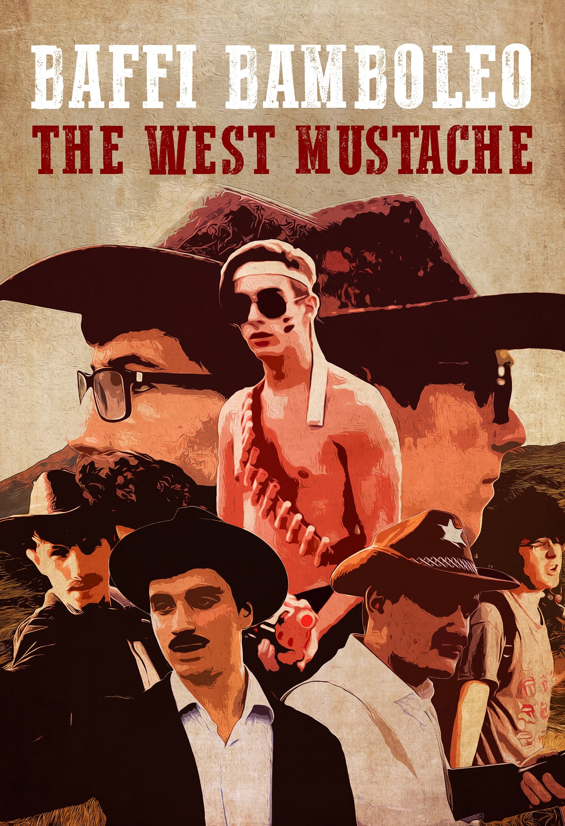Poster de Baffi Bamboleo: The West Mustache