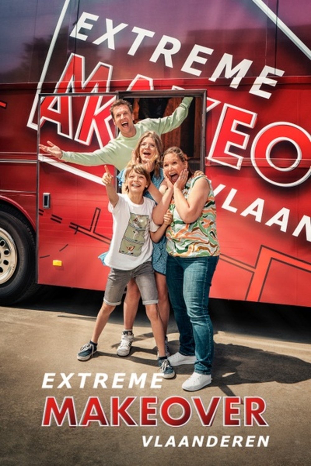 Poster de Extreme Makeover Vlaanderen