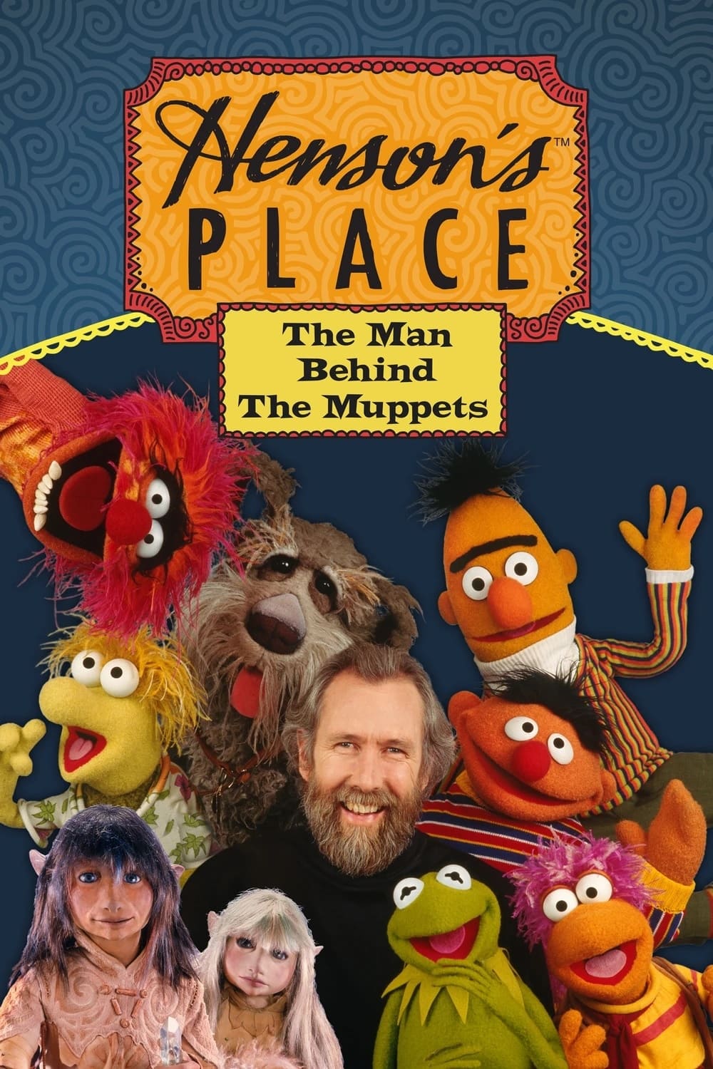 Poster de Henson's Place: The Man Behind the Muppets