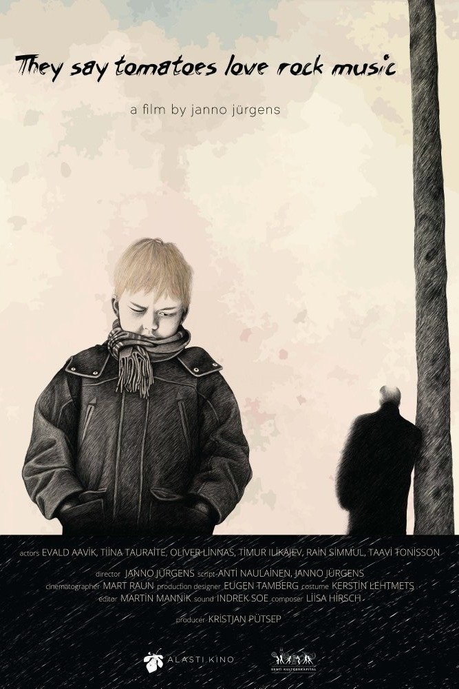 Poster de Räägitakse, et tomatid armastavad rokkmuusikat