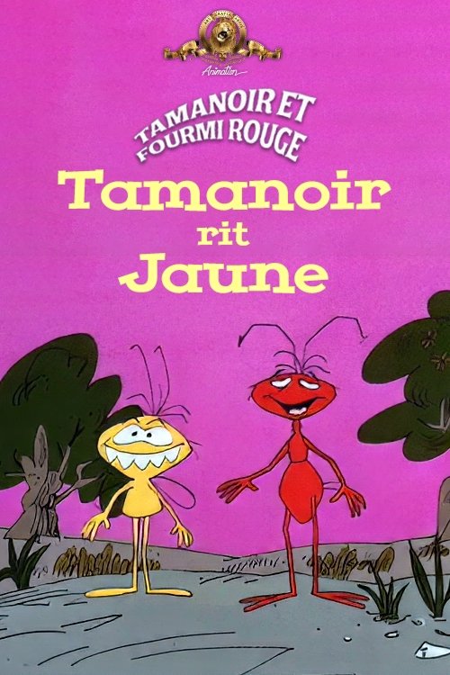 Tamanoir rit jaune