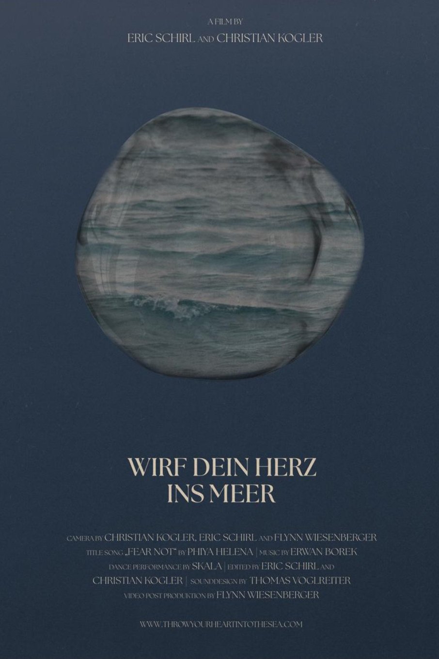 Poster de Wirf dein Herz ins Meer