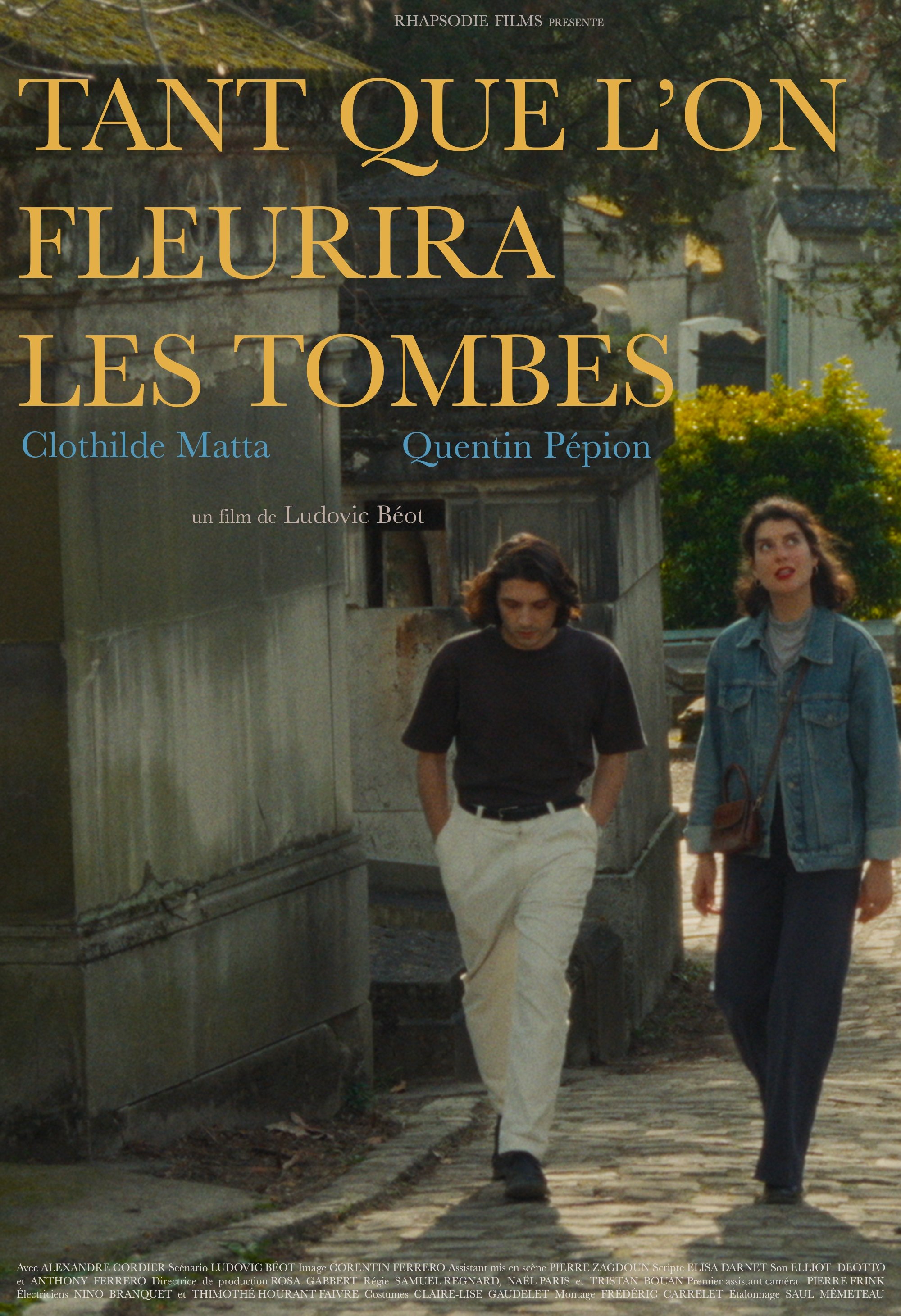Poster de Tant que l'on fleurira les tombes