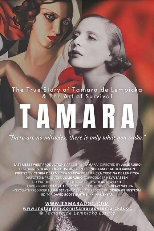 Poster de The True Story of Tamara de Lempicka and the Art of Survival