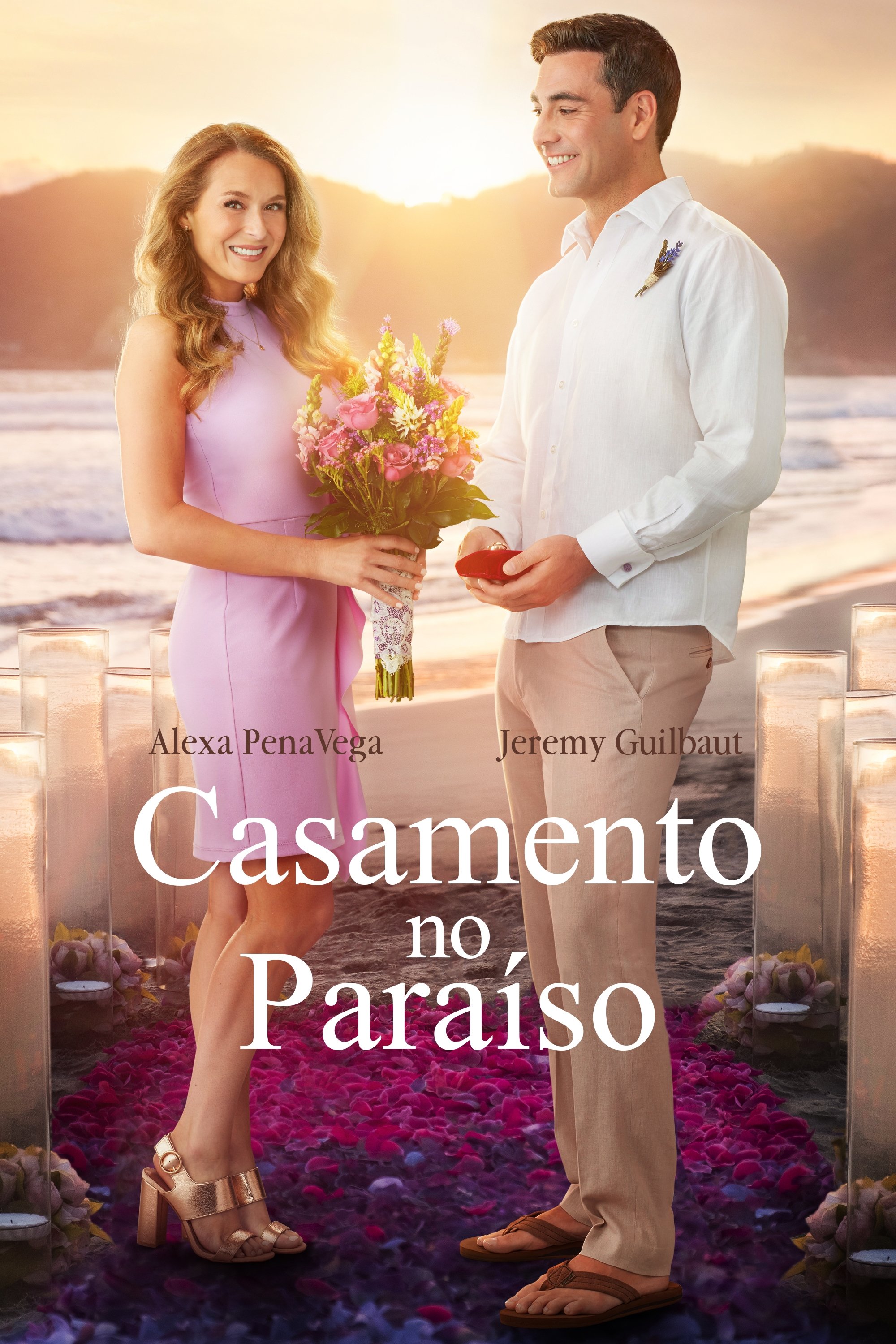 Poster de Casamento no Paraíso