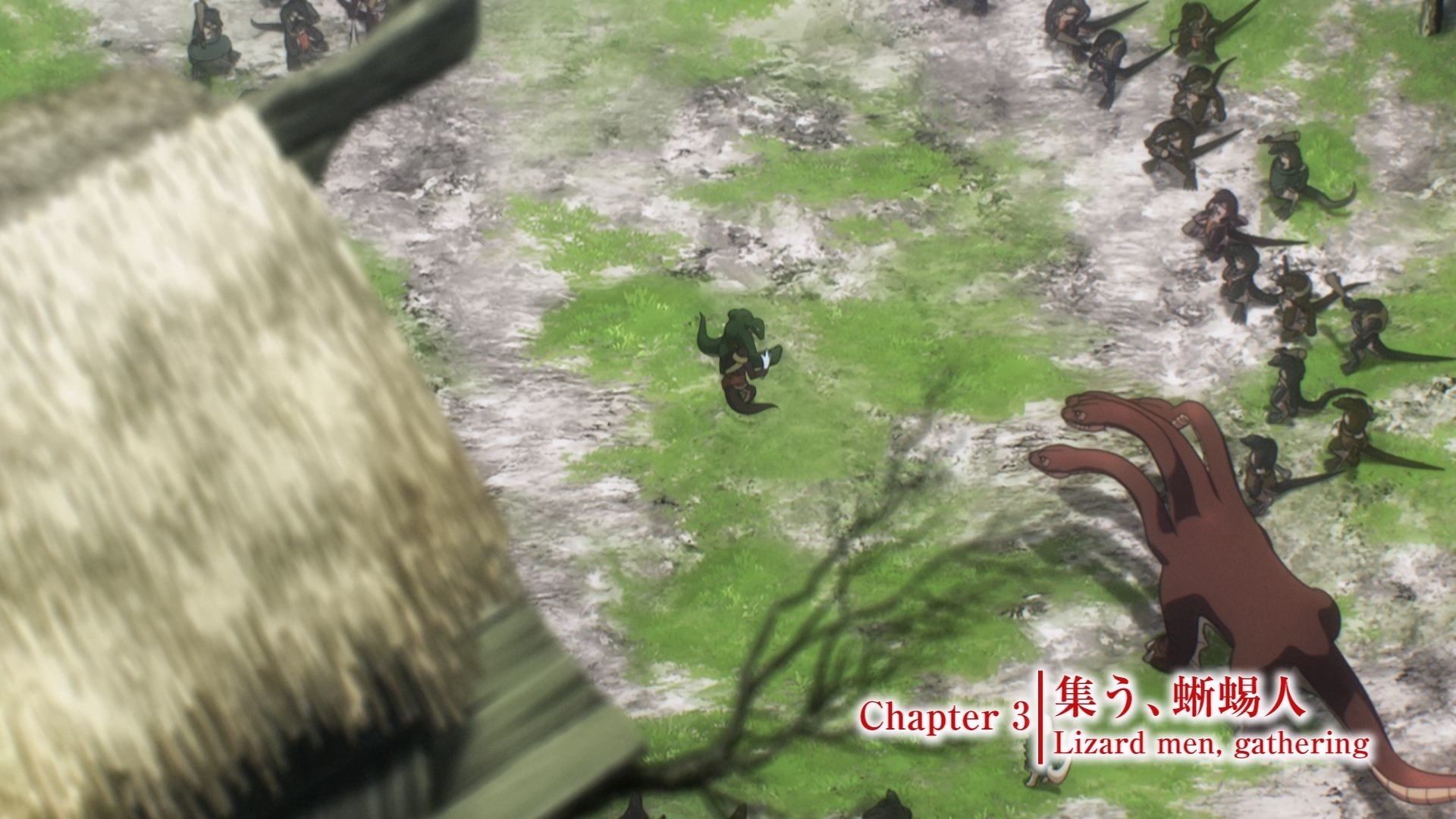 Lizard Men, Gathering