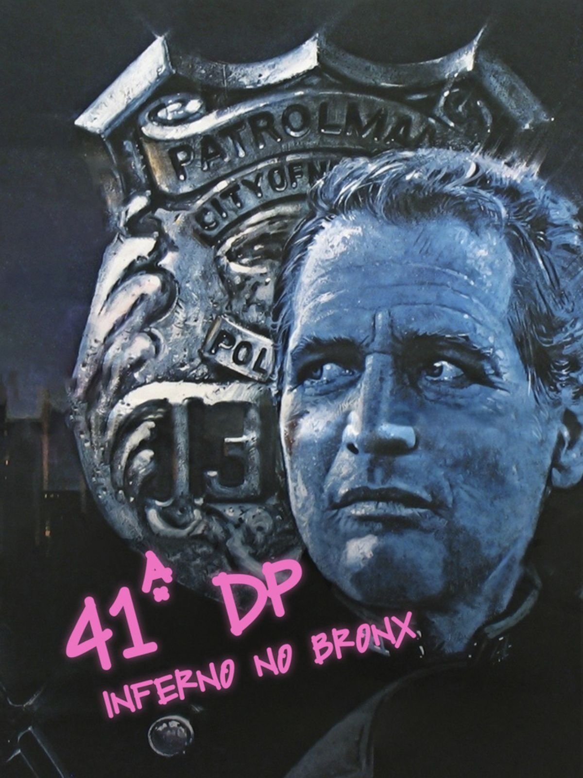 Poster de 41ª DP - Inferno no Bronx