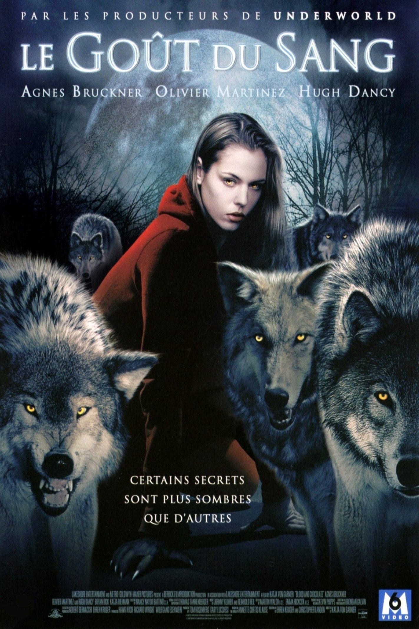 Affiche du film Blood and Chocolate