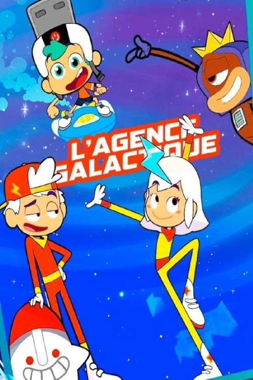 Poster de L'Agence Galactique