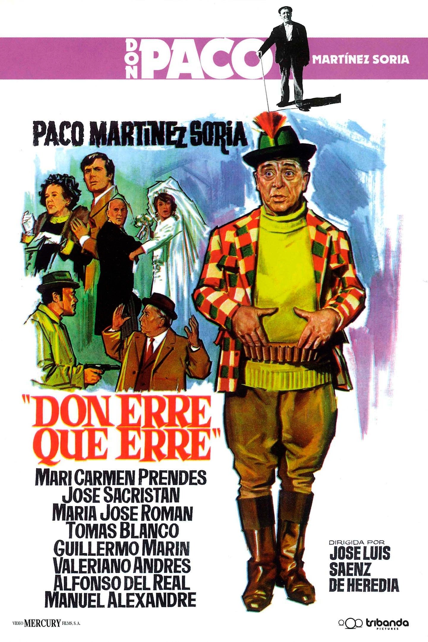 Poster de Don erre que erre