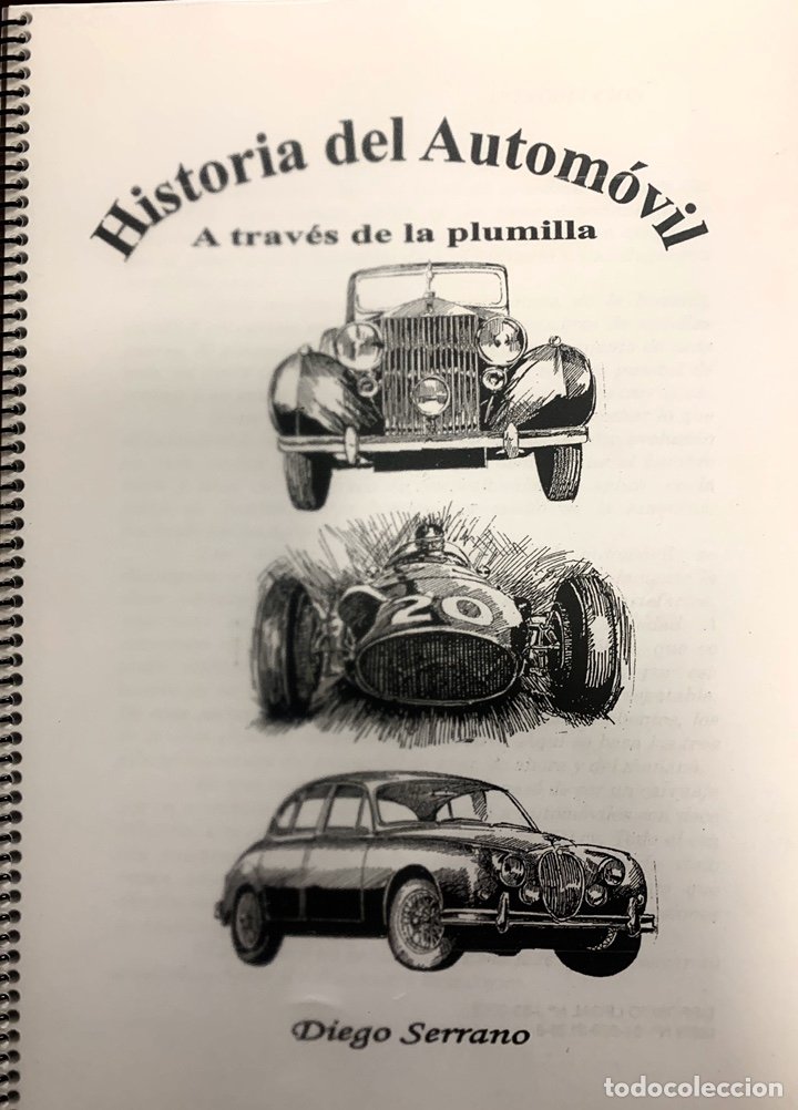 Poster de España pais de la automocion