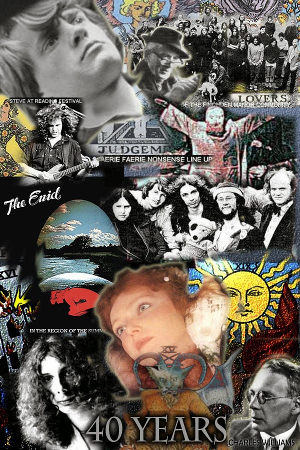 Poster de The Enid 40 Years