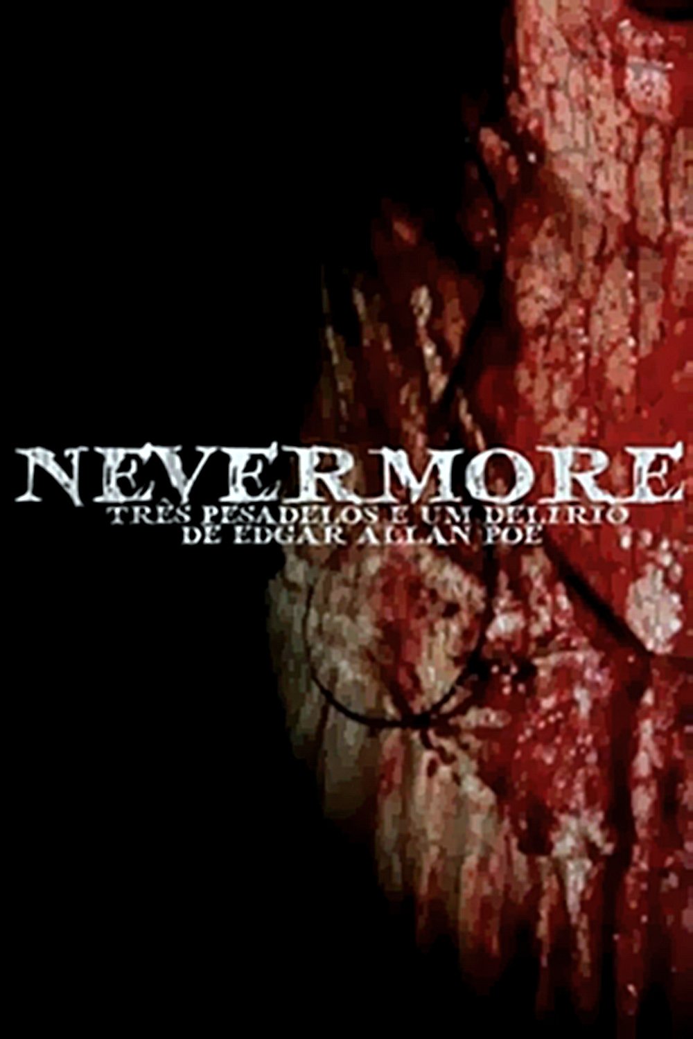 Poster de Nevermore - Três Pesadelos e Um Delírio de Edgar Allan Poe