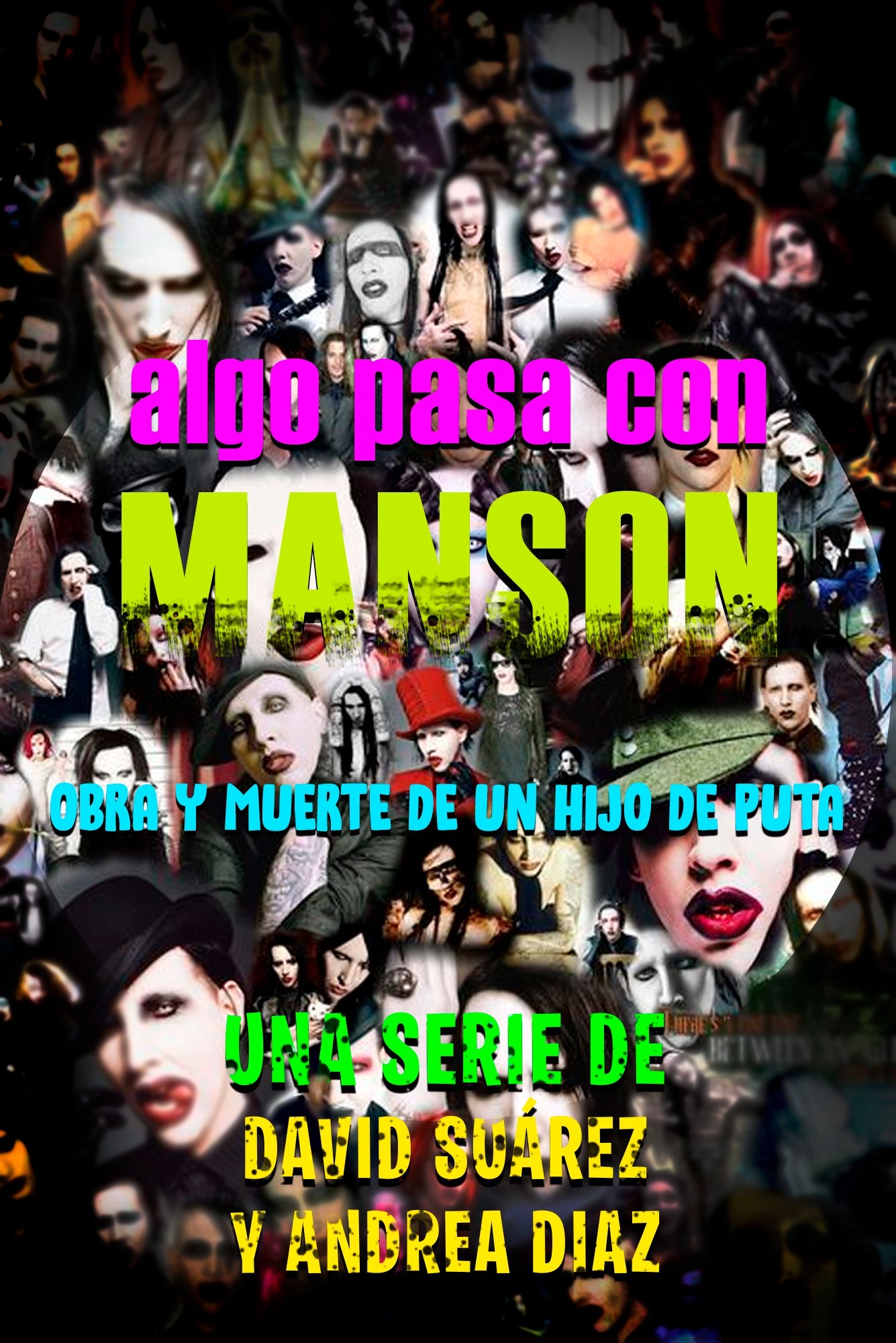 Poster de Algo pasa con Manson
