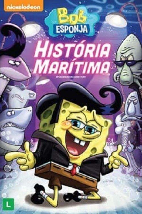 Poster de Bob Esponja - História Marítima