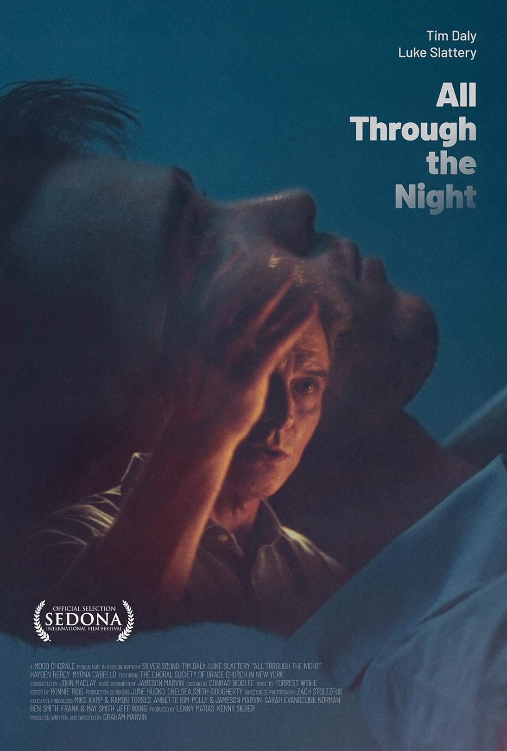Poster de All Through the Night