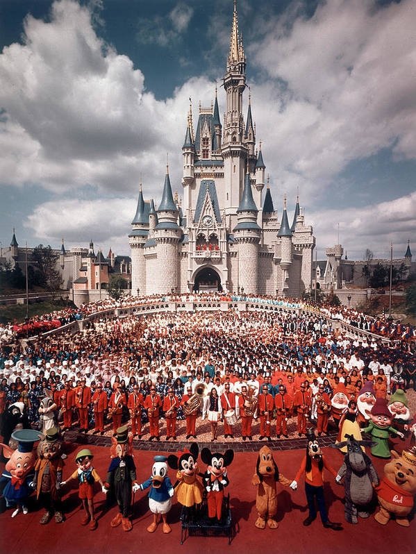 Poster de The Grand Opening of Walt Disney World