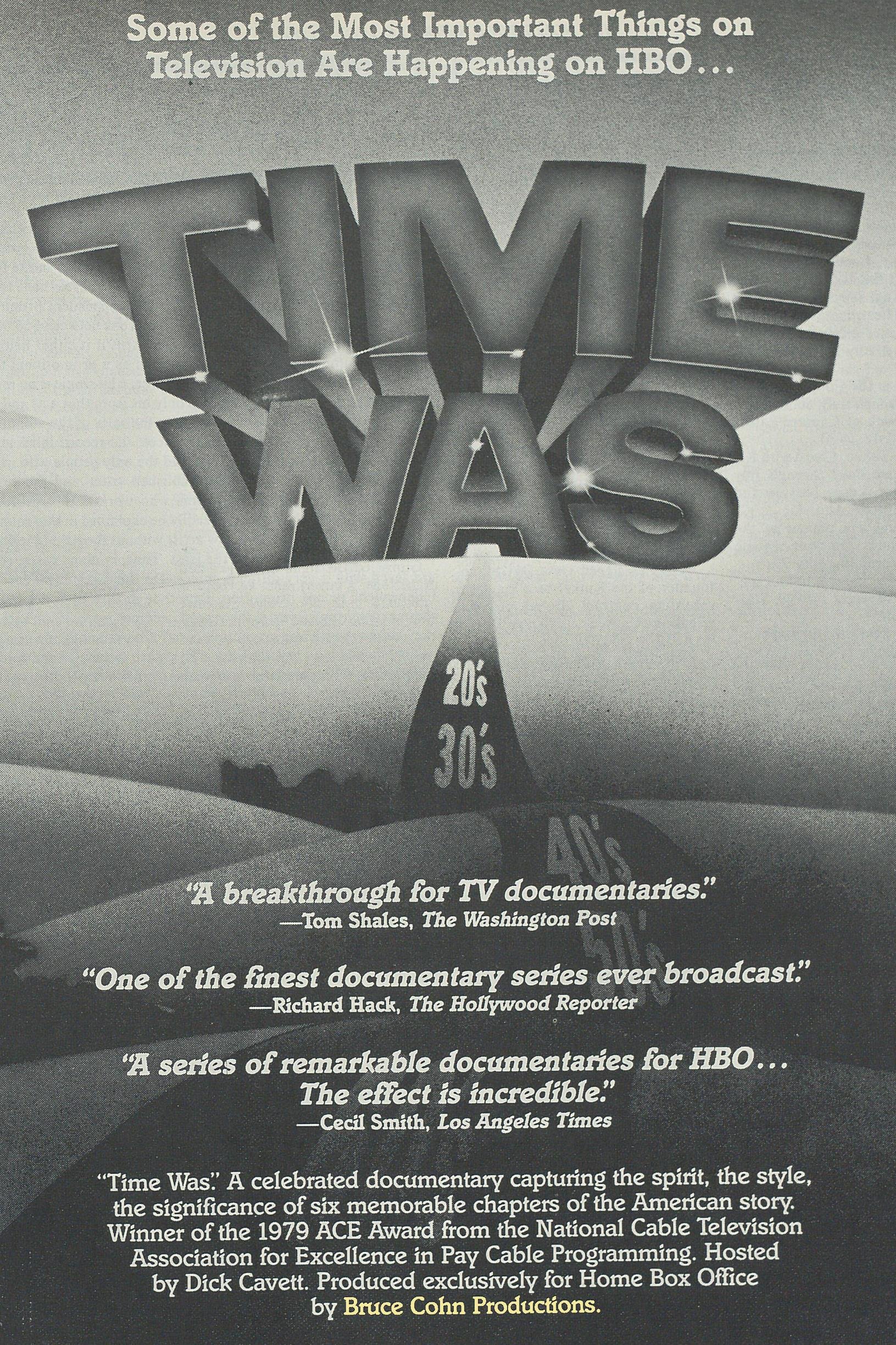 Poster de Time Was
