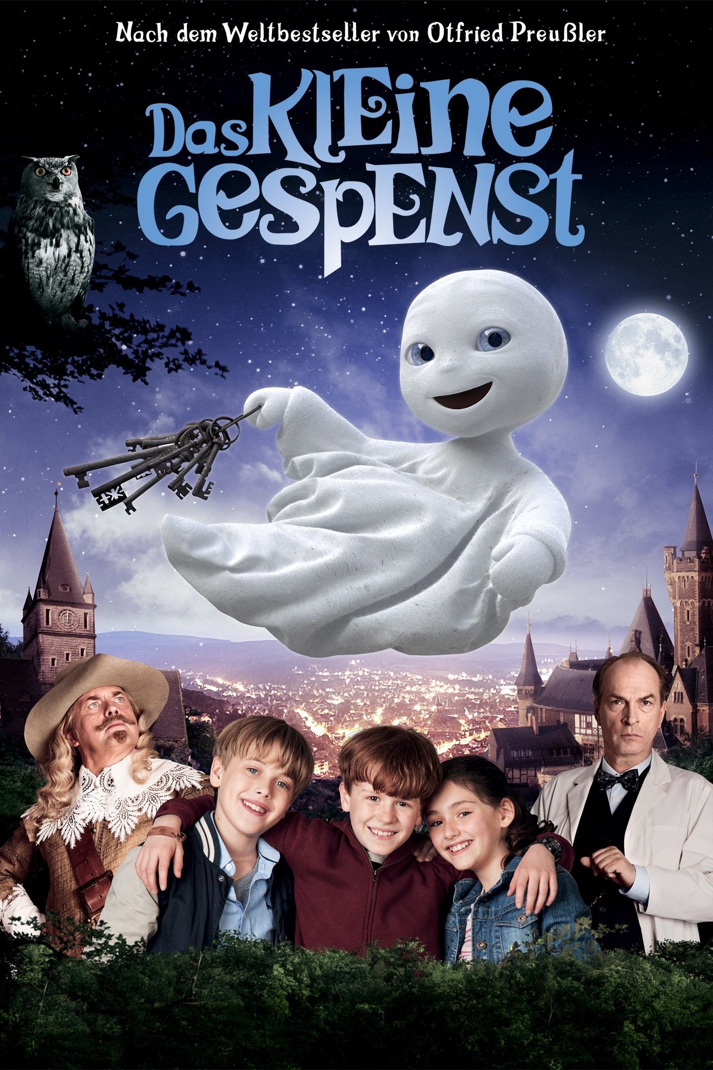 Poster de O Pequeno Fantasma