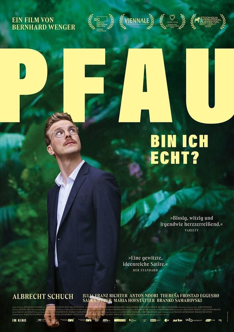 Poster de Pfau - Bin ich echt?