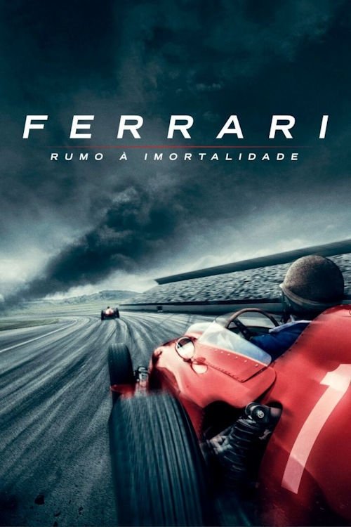Poster de Ferrari – Rumo à Imortalidade