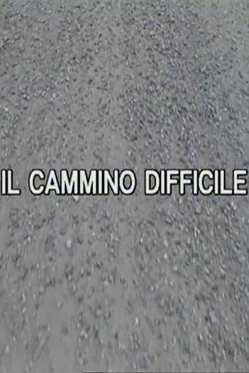 Poster de Zibaldino 85 Il cammino difficile, seconda parte: Emilia e la libertà ho trovato il cammino difficile Emilia e la vita