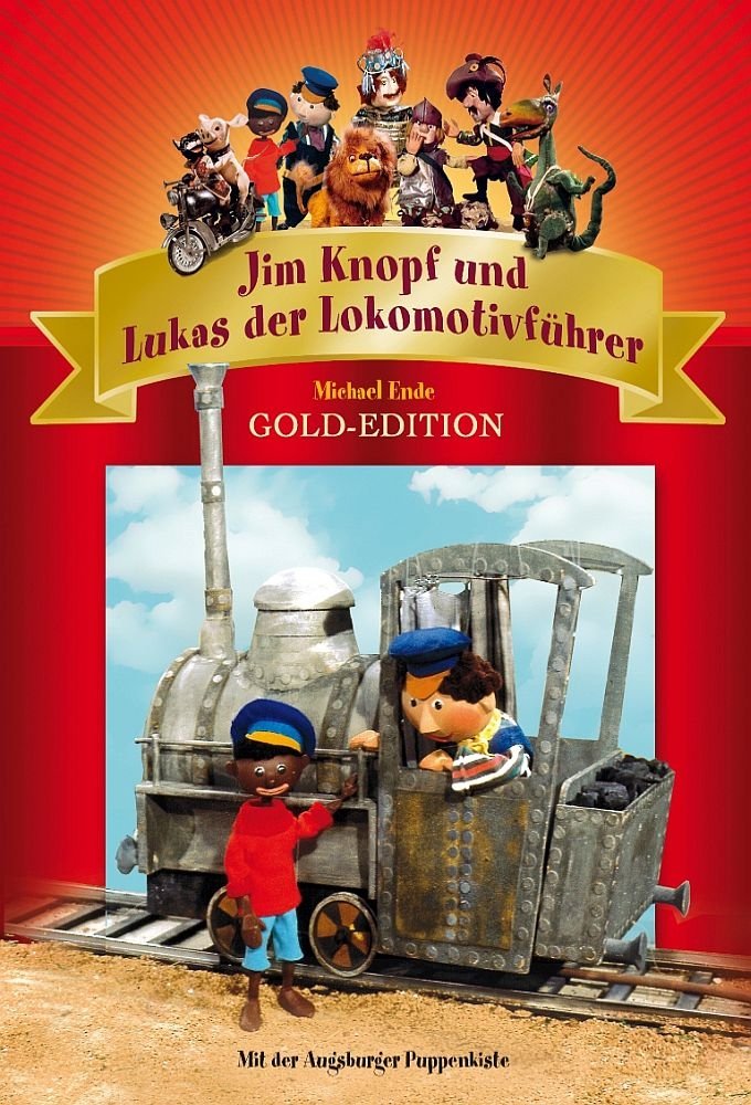 Poster de Augsburger Puppenkiste - Jim Knopf und Lukas der Lokomotivführer