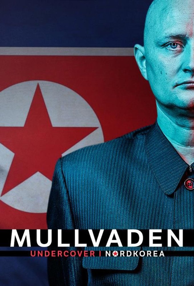 Poster de Muldvarpen - Undercover i Nordkorea
