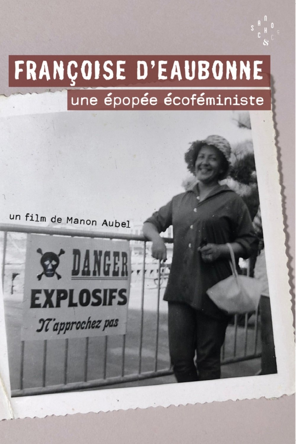 Poster de Françoise d'Eaubonne: une épopée écoféministe