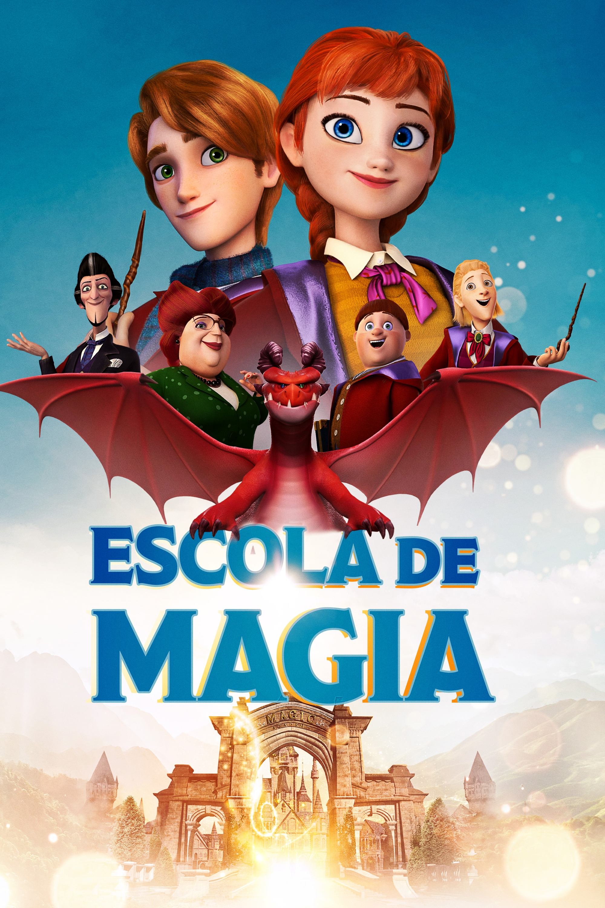 Poster de Escola de Magia