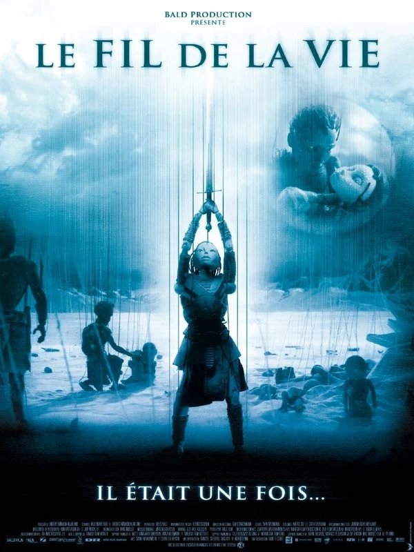 Affiche du film Le Fil de la vie