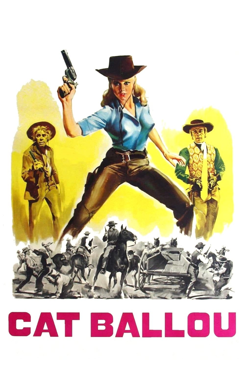 Affiche du film Cat Ballou