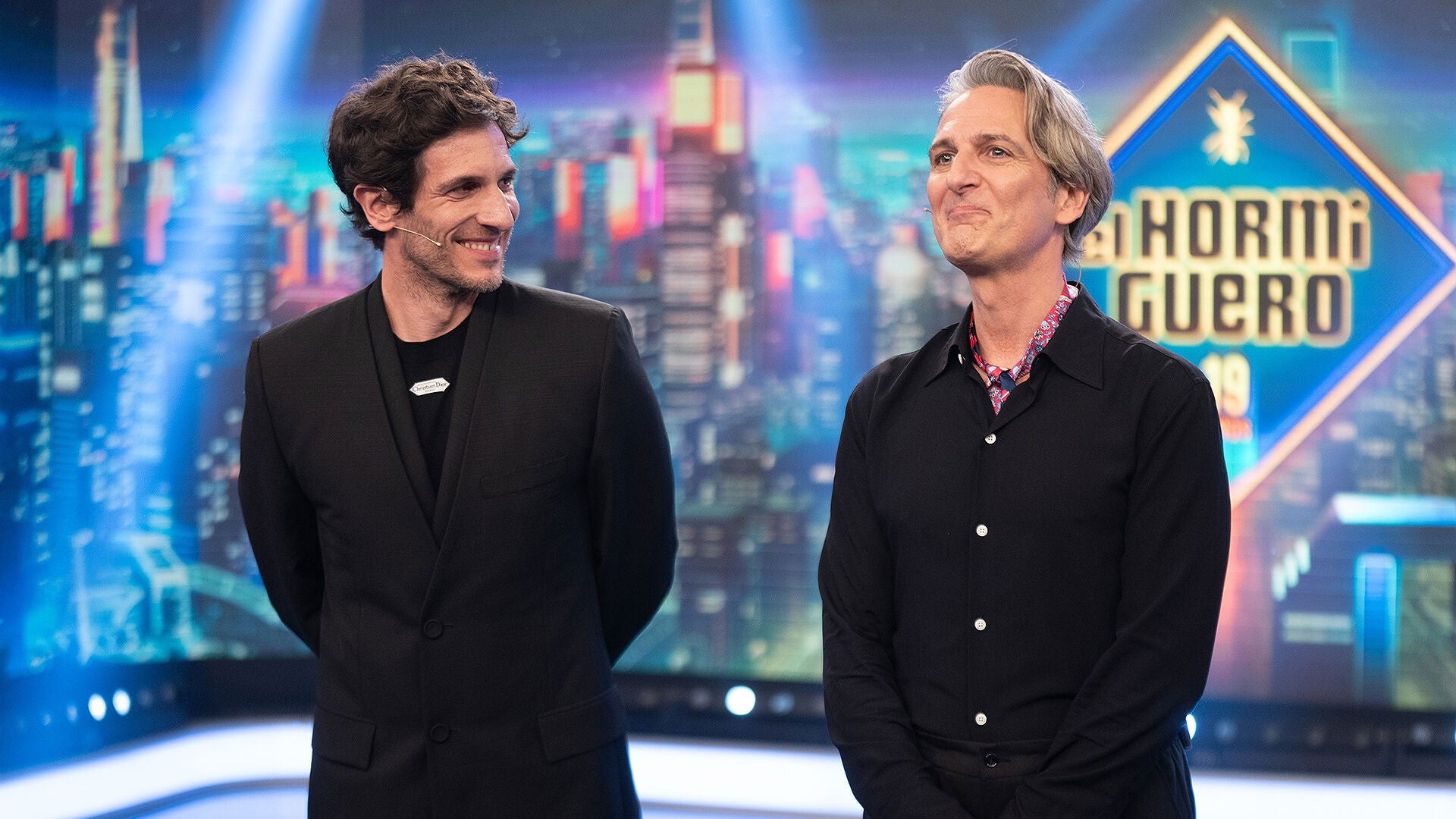 Quim Gutiérrez y Ernesto Alterio