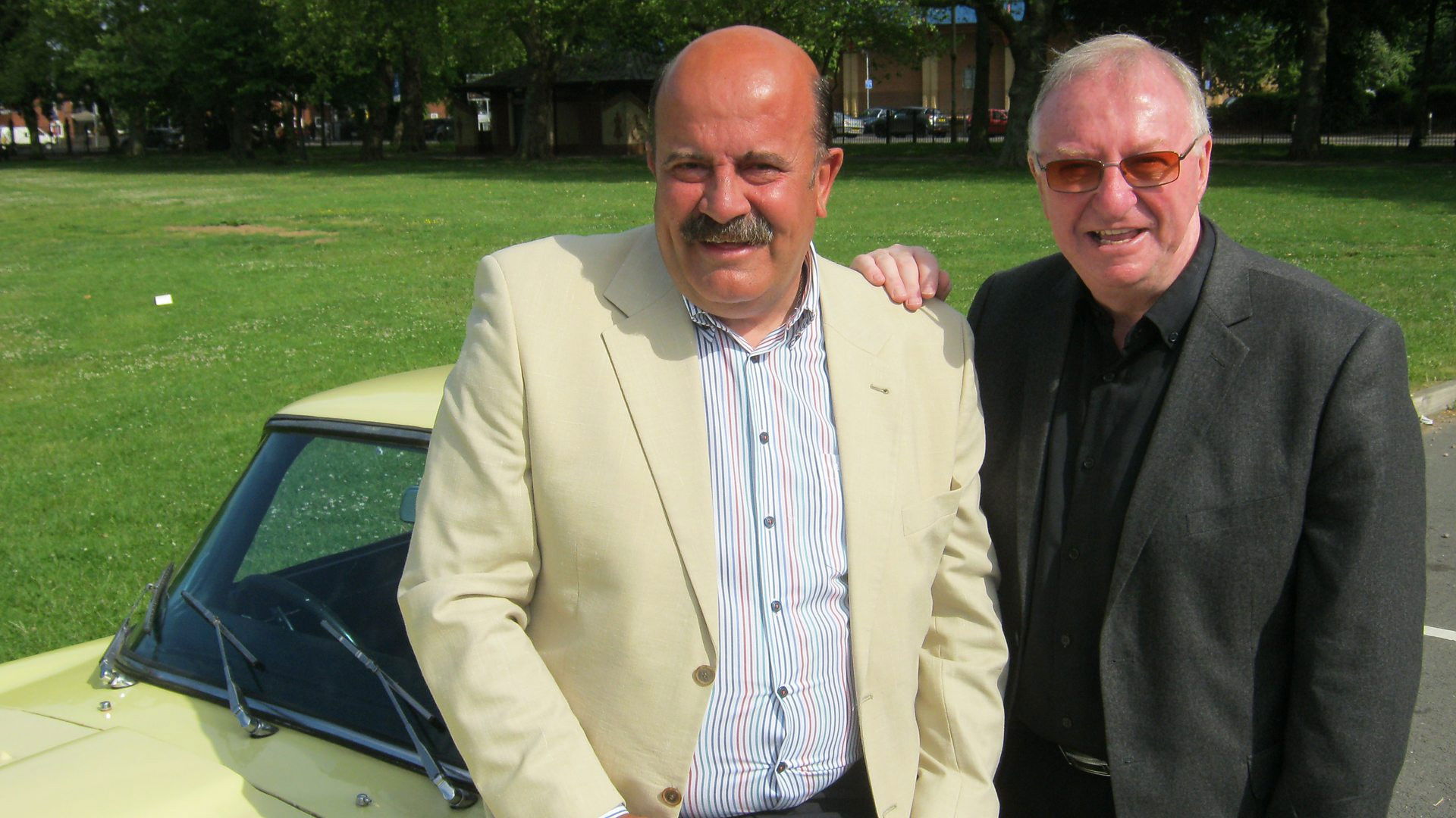 Dennis Taylor and Willie Thorne
