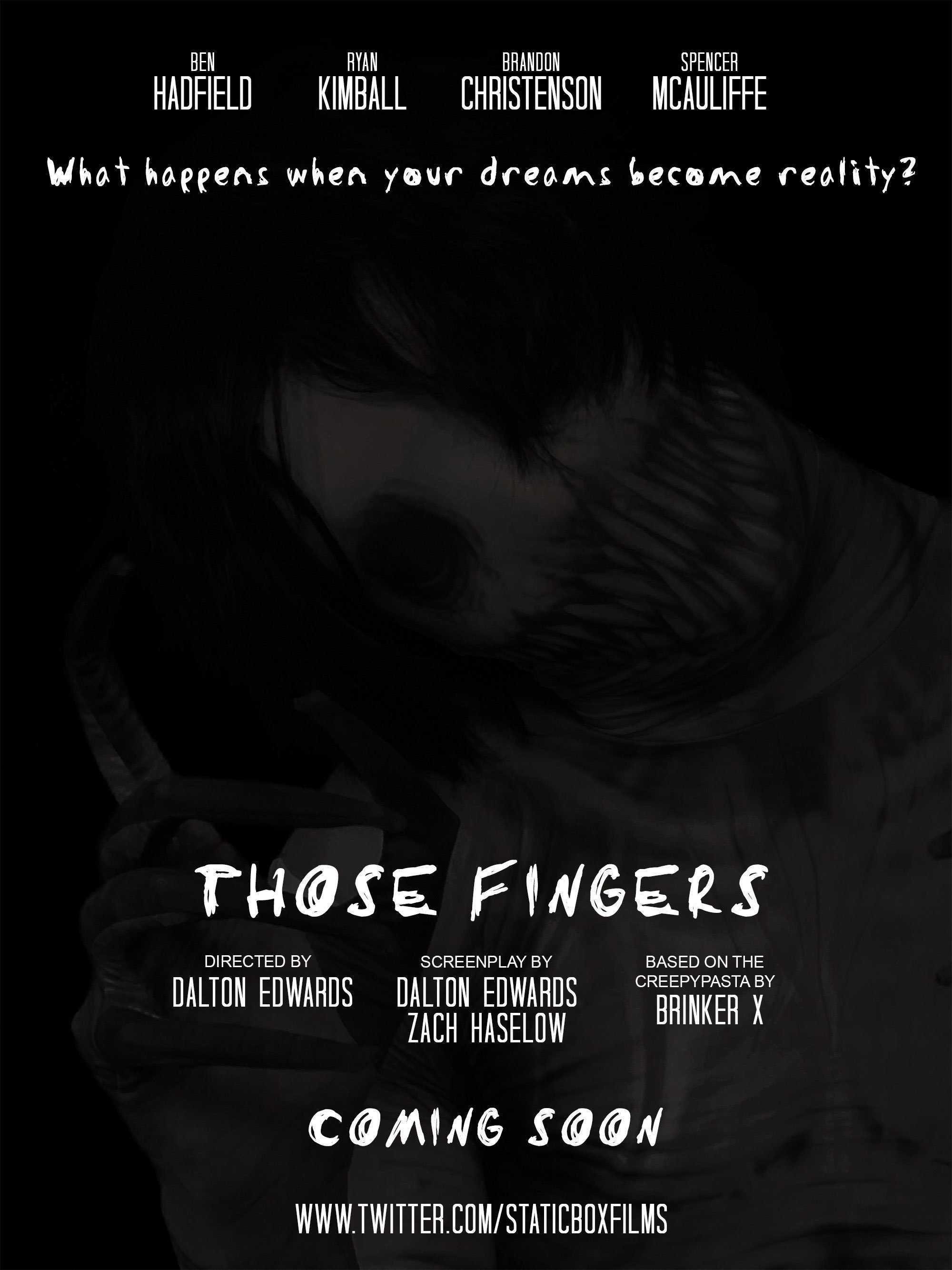 Poster de Those Fingers