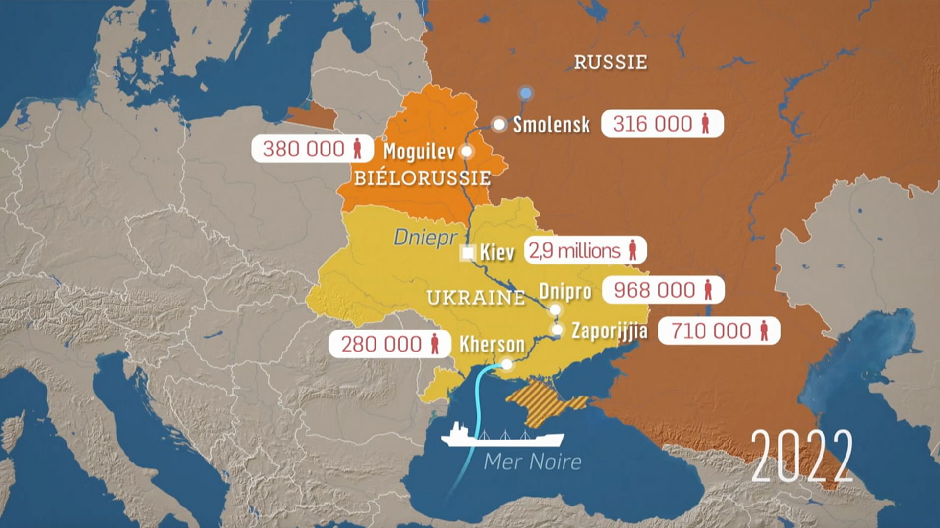 The Dnieper: a river in the Russia–Ukraine war